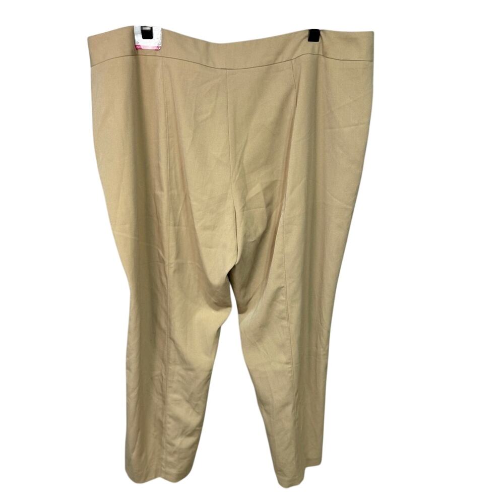 Ashley Stewart Women’s Plus Career Trousers sz 24W Petite NEW # E63 - Picture 4 of 8